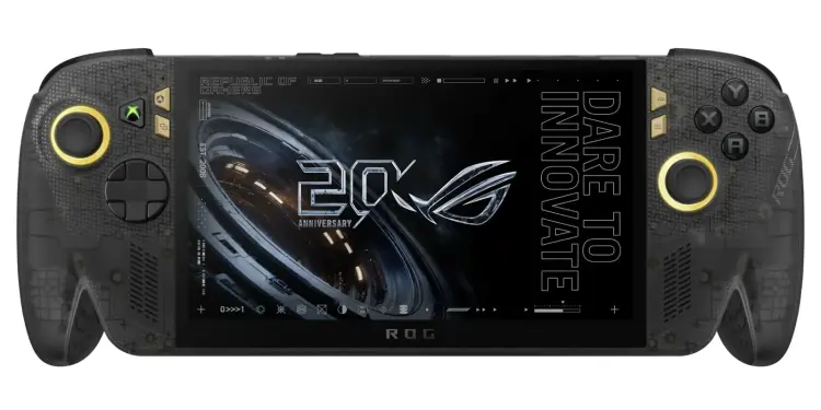 ROG Xbox Ally X20 vista de frente
