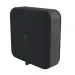 Router Livebox 7 negro sobre fondo blanco