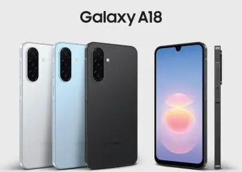 Galaxy A18 en varios colores y vistas