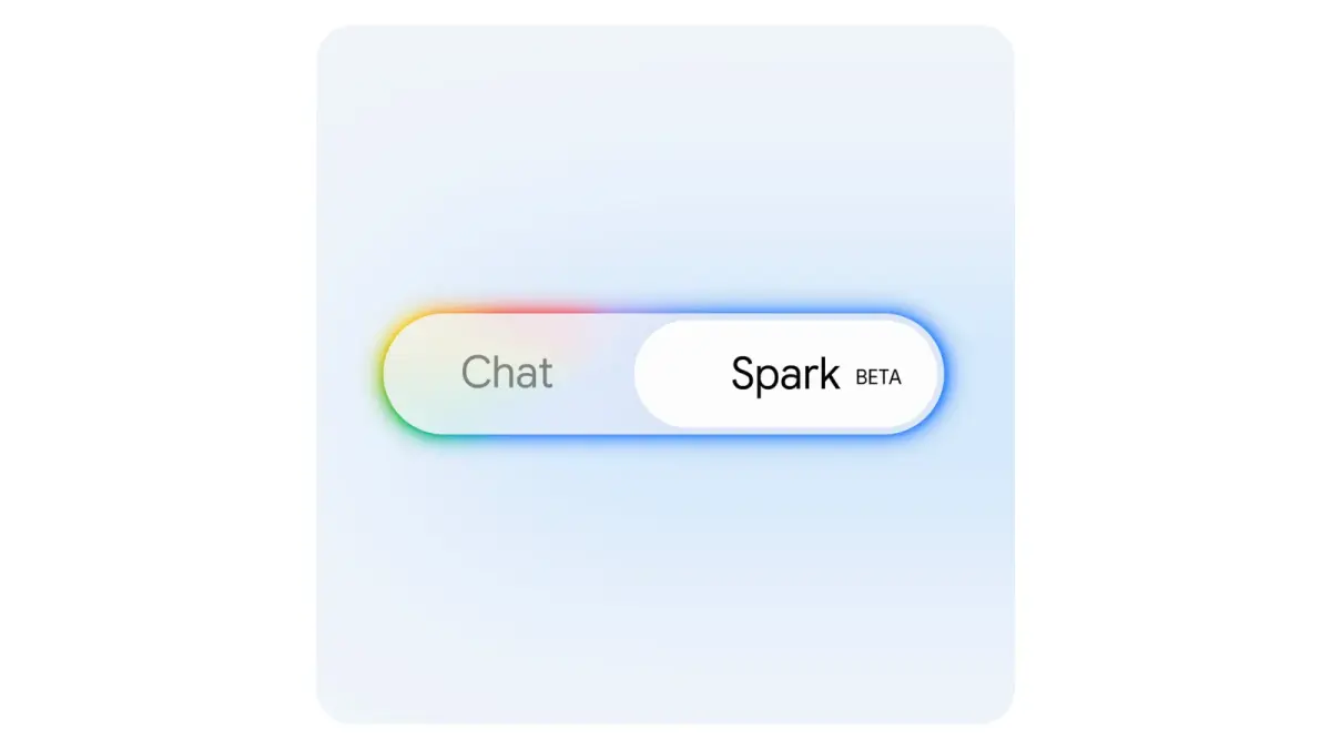 Selector Chat y Spark beta