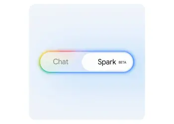 Selector Chat y Spark beta