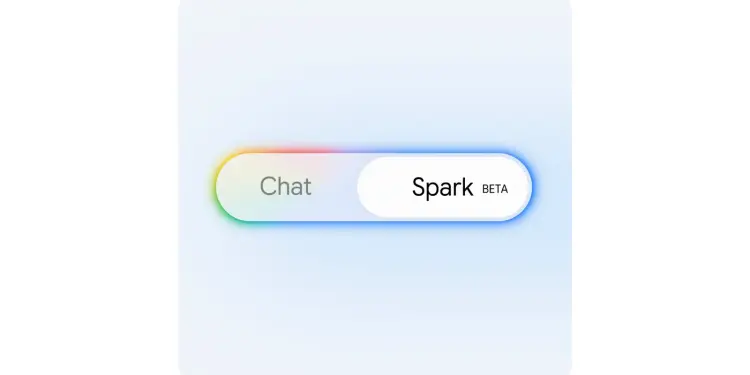 Selector Chat y Spark beta