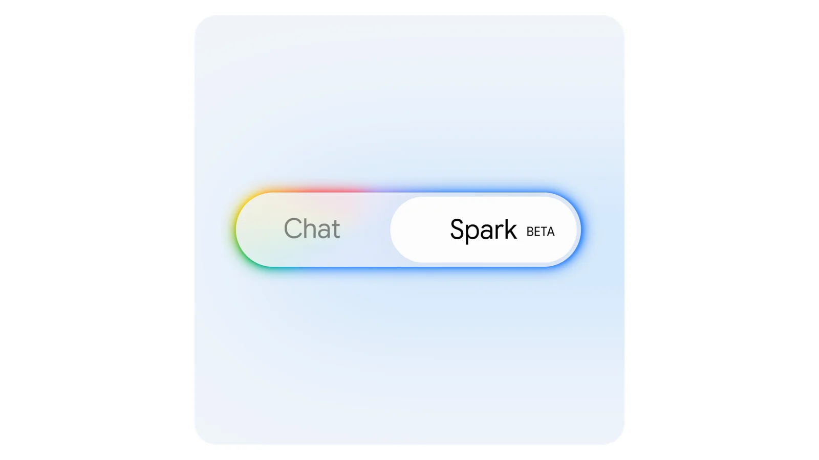 Selector Chat y Spark beta