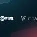 Logotipos de SkyShowtime y Titan OS