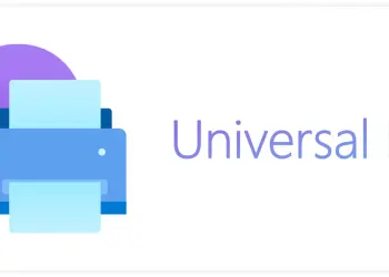 Icono de impresora de Universal Print