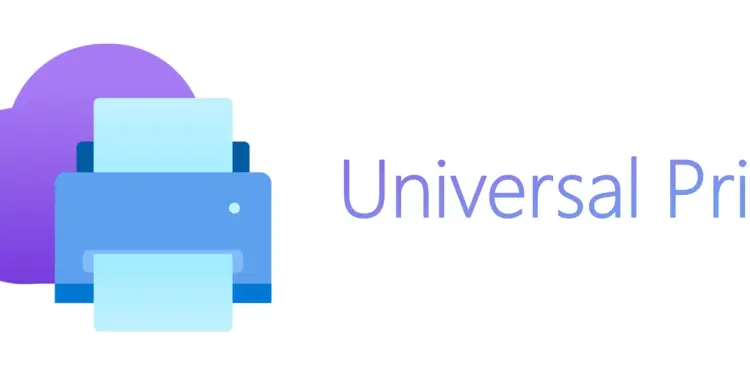 Icono de impresora de Universal Print