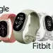 Cinco pulseras Fitbit Edge con distintas correas