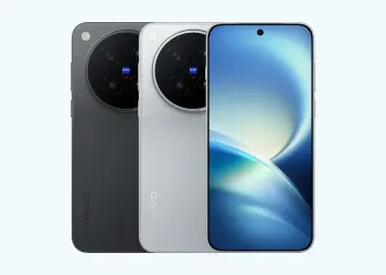Tres vistas del vivo X500 Pro Max
