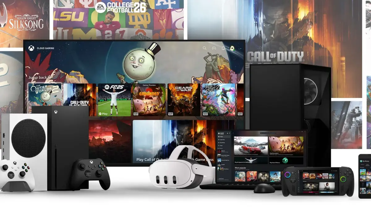 Xbox Game Pass en varios dispositivos