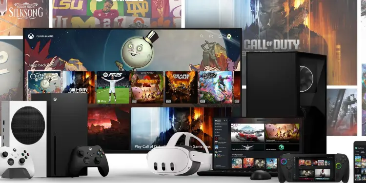 Xbox Game Pass en varios dispositivos